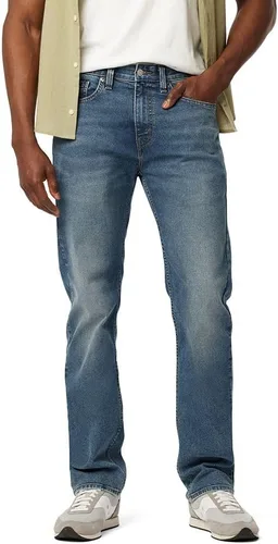 Vista 10 de Signature by Levi Strauss & Co. Gold Label - Jeans de ajuste holgado para hombre gótico