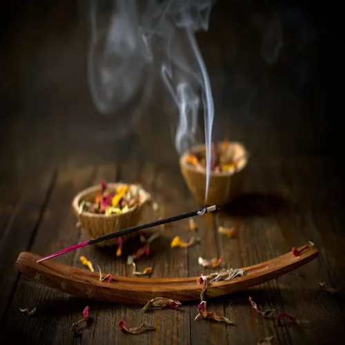 Vista 5 de Incense Sandalwood Supreme - Caja de 1.06 oz - Se vende en cantidades de 4 cajas