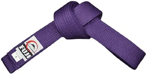 Vista 4 de FUJI Cinturón deportivo, artes marciales duraderas multiusos, cinturón de judo, MMA y karate