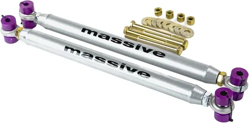 Vista 3 de Massive - Kit de suspensión de brazo de control superior totalmente ajustable con soporte compatible con 68-72 GM A Body GS 350 455 Skylark Chevelle