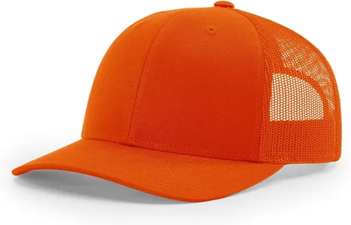 Vista 82 de Richardson 112 Gorra de Camionero - Gorra Snapback Ajustable Premium - Gorras Richardson en Blanco de Seis Paneles Estructurados Árbol real Max 7