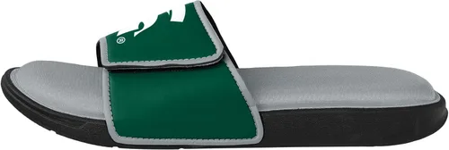 Vista 162 de FOCO Sandalias deportivas de espuma para ducha con logotipo de equipo universitario de la NCAA para hombre