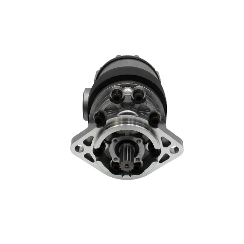 Vista 2 de Una bomba de dirección asistida compatible con la funda, se adapta a CASE IH, IHC, International Harvester 580 D, 580 E, 580 SD, 580 SE, 580 Super