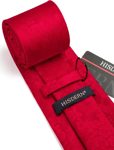 Vista 62 de Corbatas florales tejidas clásicas para hombre, corbata cuadrada de bolsillo, corbatas formales para hombres, boda con pañuelo