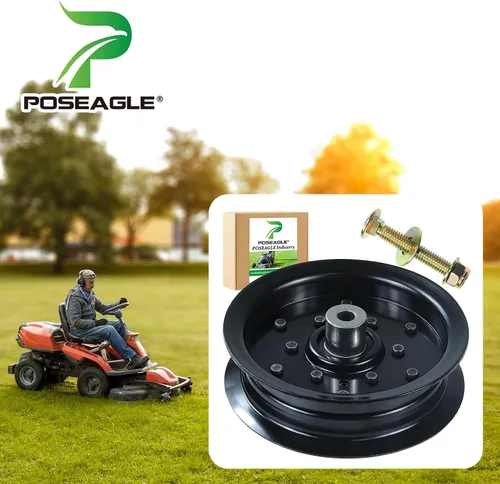 Vista 2 de 532196106 Husqvarna Polea tensora para Husqvarna 54" Z254f Z254 Deck Replaces 532197379 Craftsman 197379 196106 Idler Pulley for Husqvarna 54