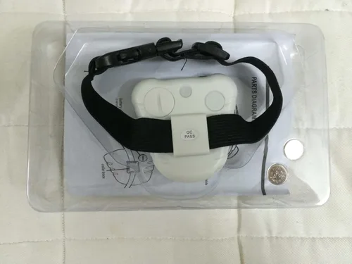 Vista 4 de Pet Life Collar antiladridos antigolpes seguro Ulltrasonic, sin golpes, que ayuda a eliminar y proporcionar antiladridos con múltiples opciones