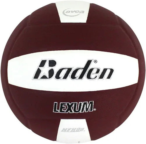 Vista 32 de Baden - Lexum - Microfibra compuesta de alta calidad Balón de voleibol oficial para interiores de la escuela secundaria 13U a 18U