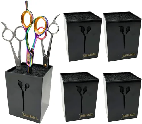 Vista 8 de BarberMate Soporte de cizalla para barberos y estilistas