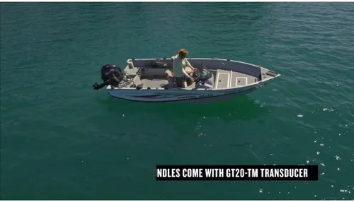 Vista 6 de Garmin ECHOMAP UHD2 73CV Plotter marino/Localizador de peces con mapas de aguas interiores de EE. UU. y GT20-TM [010-02594-51]