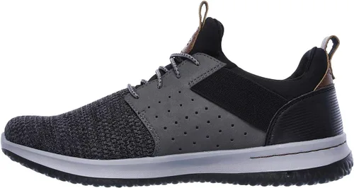 Vista 7 de Skechers Delson-Camden de ajuste clásico para hombre
