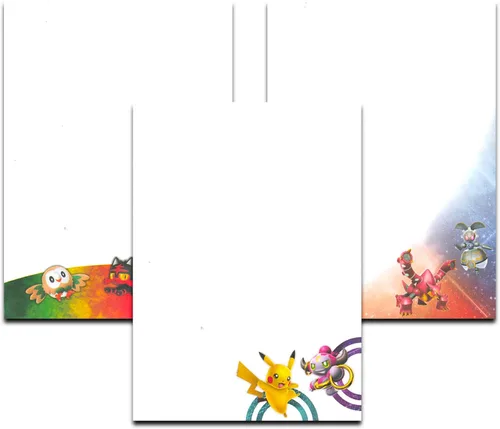 Vista 5 de Juego de libros para colorear de Pokémon, paquete con 3 libros de colorear y actividades de Pokémon con juegos, rompecabezas, tarjetas
