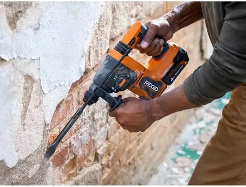 Vista 6 de Martillo giratorio inalámbrico sin escobillas de 1 pulgada SDS-Plus de 18 V (solo herramienta) La batería y el cargador se venden por separado,