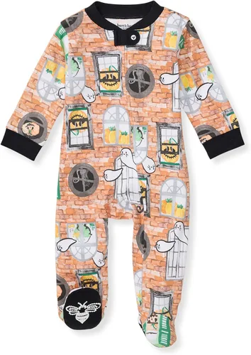 Vista 47 de Burt's Bees Baby - Pijamas para bebés y niñas, con cremallera frontal, con pies cerrados antideslizante, 100 % algodón orgánico Guitarra acústica.