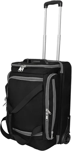 Vista 13 de CaddyDaddy Nueva funda acolchada de primera clase premium para club de golf con ruedas, bolsa de viaje de golf resistente para aerolíneas