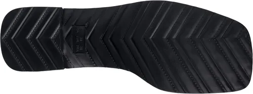 Vista 7 de Olivia Miller Zapatos de moda para mujer, diseño de gelatina de PVC con diamantes de imitación adornados con purpurina y puntera abierta, sandalias