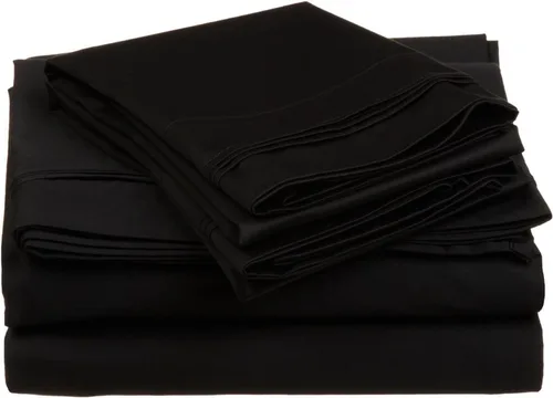 Vista 8 de RBS cama de 400 hilos 4 piezas Juego de sábanas (tamaño) ajuste hasta 26" de profundidad colchón 100% algodón egipcio.
