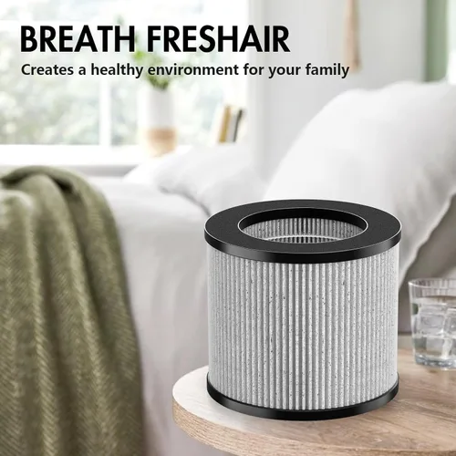 Vista 6 de Paquete de repuesto de filtro de aire 2801 compatible con modelos personales Bissell MyAir # 2780A, 2780P, 2780B, 27809, 3329 (paquete de 2)