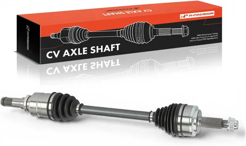 Vista 10 de A-Premium Juego de eje de transmisión compatible con Toyota Corolla L LE XLE 2020-2021 1.8L, transmisión automática CVT, lado del conductor