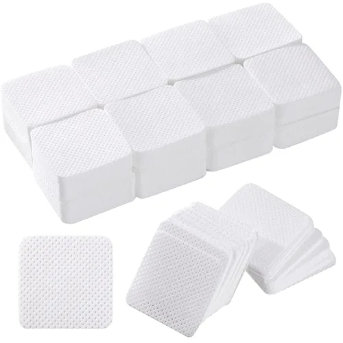 Vista 9 de BTYMS 400 unidades de gel removedor de esmalte de uñas, envolturas de papel de aluminio, almohadillas de algodón para remojar las toallitas de uñas