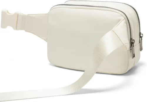 Vista 7 de Riñonera cruzada para mujer, bolsa de cinturón de moda de 1.5 L para mujer, cruzada con correa ajustable, riñonera cruzada, regalos para mujeres