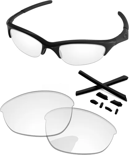 Vista 14 de Lentes de repuesto y kits de goma para gafas de sol Oakley Half Jacket 2.480 in 24K dorado