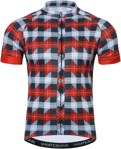 Vista 60 de Weimostar Equipo Bicicletas Hombres Deportes Camisas Cómodo Ciclismo Jersey Juventud Al Aire Libre Bicicleta De Montaña