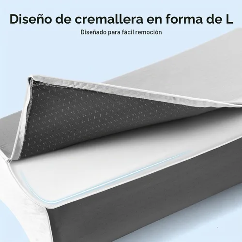 Vista 8 de Almohada cervical de espuma viscoelástica para el cuello de Elviros