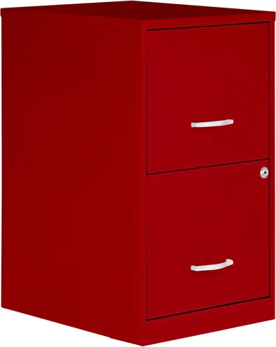 Vista 13 de Lorell Gabinete para archivos de 18" de profundidad con 2 cajones