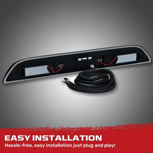 Vista 8 de RECON ACCESS 264129Bk Kit de luces de freno