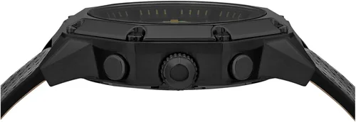 Vista 2 de Versus Versace VSP393221 - Reloj Palestro con correa para hombre color negro Negro - Palestro