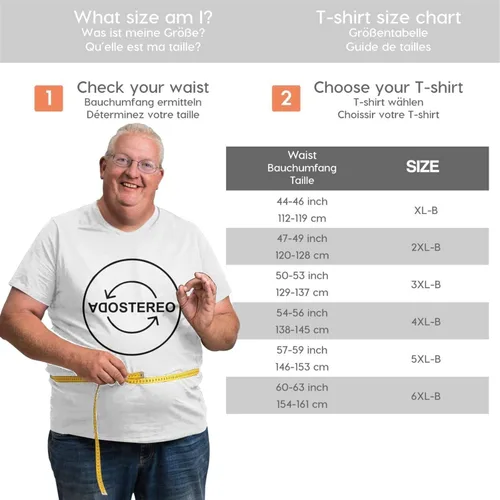 Vista 5 de Soda Stereo Logo Big Size T Shirt Man's Summer Tee Casual Short Sleeve T-Shirts