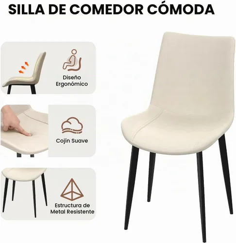 Vista 7 de Juego de mesa de comedor ovalada de 63 pulgadas para 4 personas con patas de madera maciza 5 Piece Walnut Dining Table Set for Kitchen and Dining