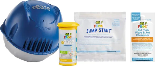Vista 12 de Sistema sanitizante Frog con cloro SmartChlor y minerales. Para spa.