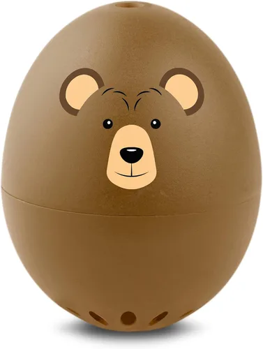 Vista 2 de BeepEgg Oso – Temporizador de Huevos para Hervir Huevos – Cocinador de Huevos Musical para Huevos Blandos, Medios y Duros – Seguro para Alimentos