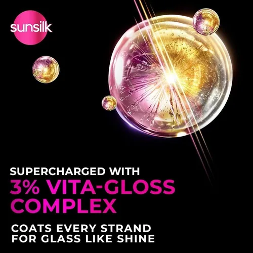 Vista 8 de sunsilk Champú Black Shine 6.1 fl oz