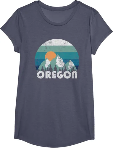 Vista 14 de Oregon State Retro Vintage Camiseta