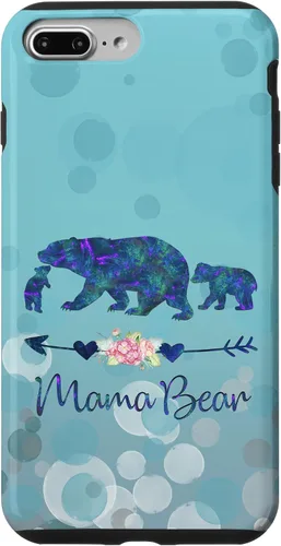 Vista 12 de iPhone 12 Pro Max - Carcasa para iPhone 12, diseño floral, color azul claro
