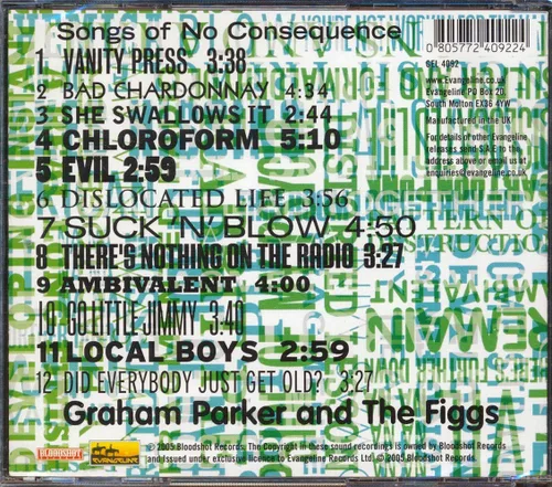 Vista 2 de Songs of No Consequence