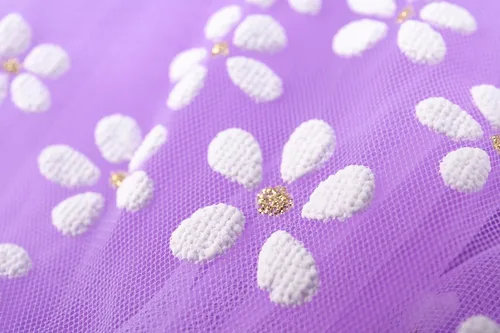 Vista 5 de Vestido tutú de manga larga para niñas pequeñas, sin mangas, vestido de tul de princesa