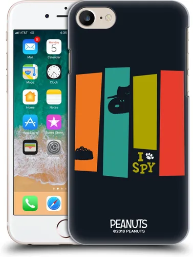 Vista 28 de Carcasa rígida para iPhone 7 y iPhone 8, diseño oficial de Peanuts The Many Faces Of Snoopy