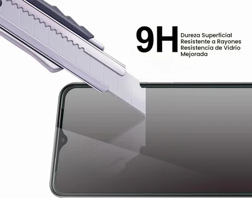 Vista 4 de Supershieldz Protector de pantalla de vidrio templado diseñado para Samsung Galaxy A14 5G, antiarañazos, sin burbujas
