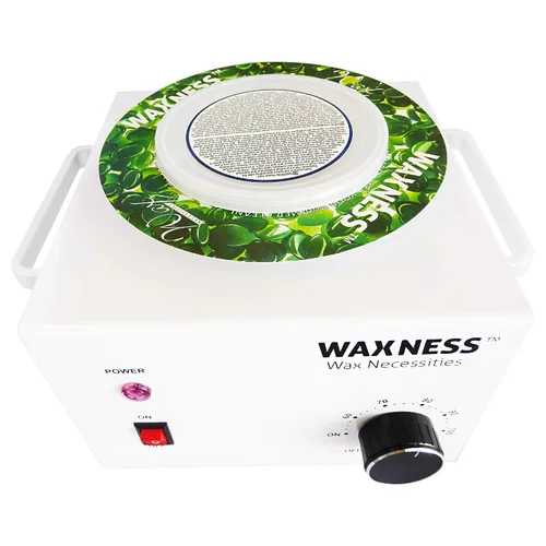 Vista 6 de Paquete de 50 collares de protección de cera Waxness, color verde, se adapta a la mayoría de latas y macetas de 14 a 16 onzas