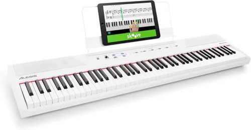 Vista 22 de Alesis Recital Pro - Piano digital de 88 teclas con peso y acción
