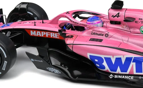 Vista 5 de Motor city classics 118 Alpine A522 Gran Premio de BAHREIN de 2022 F. Alonso