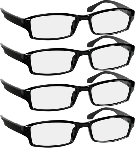 Vista 21 de TruVision Readers Gafas de lectura, bisagras de resorte cómodas para hombres y mujeres, 9501HP