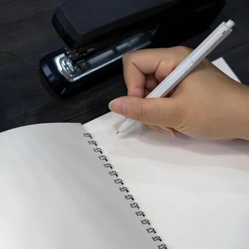 Vista 8 de DSTELIN Cuaderno de espiral en blanco de 10 pulgadas x 7.5 pulgadas, 100 GSM, paquete de 2, tapa suave, cuaderno de bocetos, 100 páginas/50 hojas