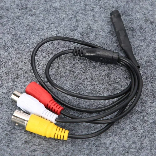 Vista 7 de Sonew Mini cámara de seguridad 2500TVL 6pcs visión nocturna cámara de seguridad CCTV vigilancia