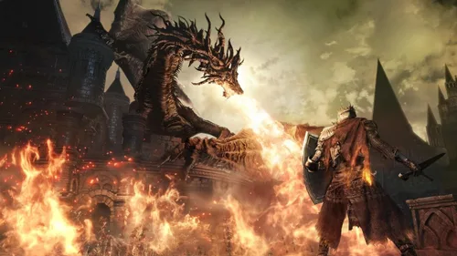Vista 9 de Dark Souls III (PS4)