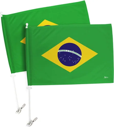 Vista 120 de Paquete de bandera de coche de la Copa del Mundo 2022 de Gales, bandera americana para carros, decoración de automóviles, pancarta pequeña