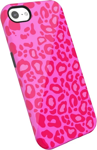 Vista 129 de LoeoeL para iPhone 11 Funda con Estampado de Guepardo, Funda de Teléfono con Patrón de Leopardo para Mujeres y Niñas, Funda de Plástico Duro delgada